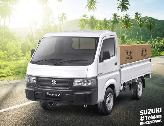 Keuntungan Suzuki New Carry sebagai Pilihan Transportasi Bisnis Anda